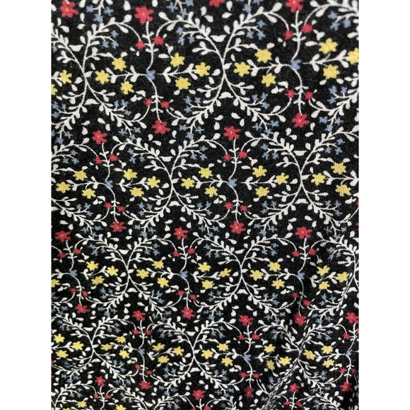 Max Studio Women’s Top Size 2X Short sleeve Floral Print Jersey Stretch Flowy - Picture 5 of 9